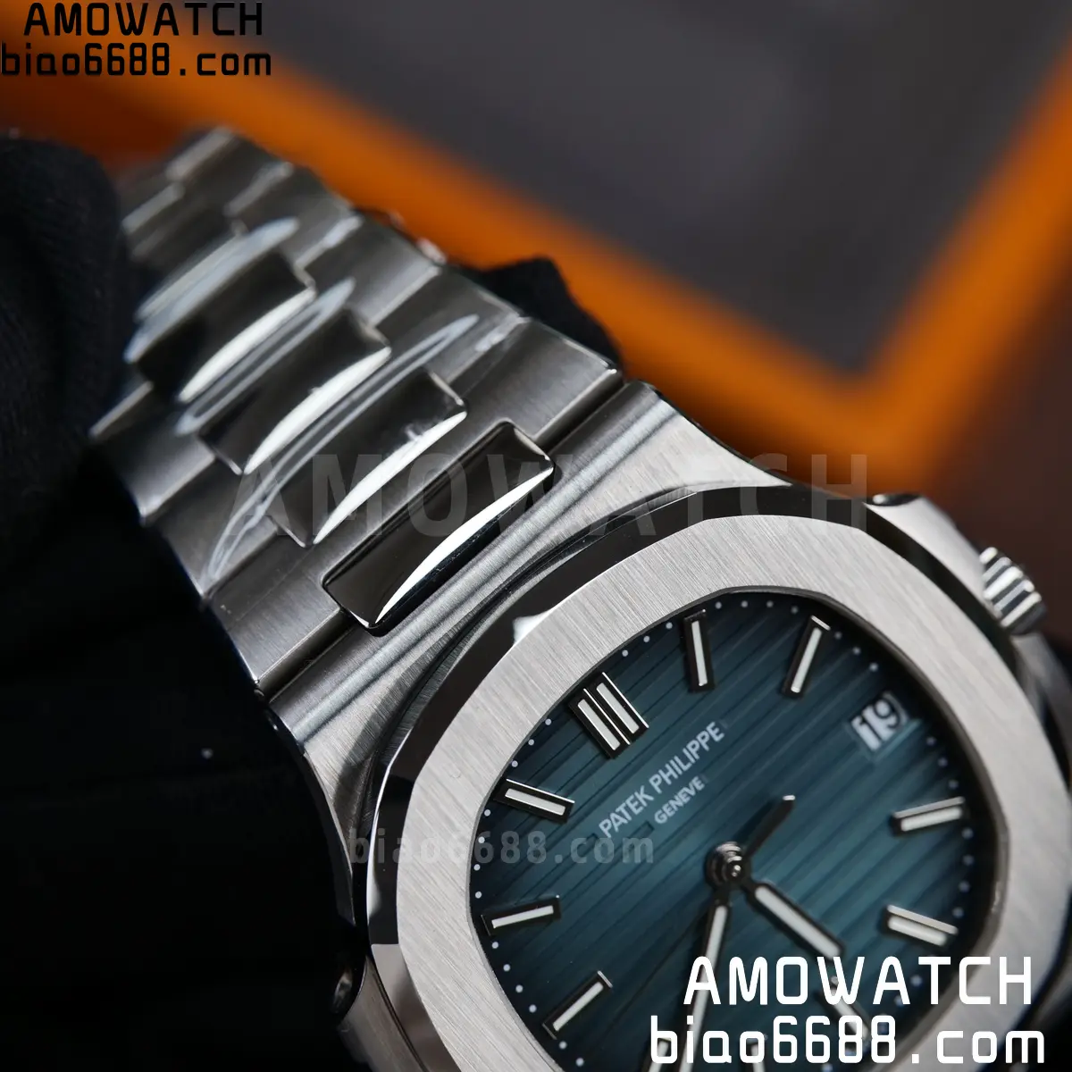 Custom Made Patek Philippe Nautilus 5711 TOP ACE 330 movement 122 ab8b6d224c2812d AMO Watch