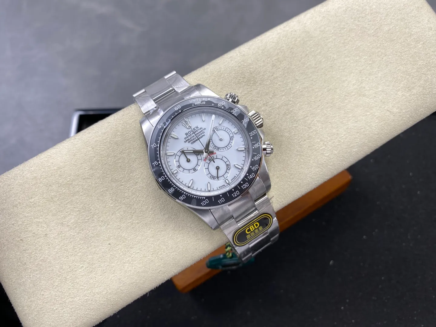 Rolex Daytona 126502 CBDF 1:1 Best Edition White Dial on SS Bracelet JH4131 (Free Sprung) 29 ab8f4aad64f7774 AMO Watch