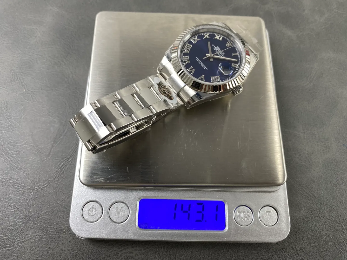 Rolex DateJust 41 126334 WKD 1:1 Best Edition Blue Roman Dial on Oyster Bracelet JH3235 (Free Sprung) 31 ac8e99f831d95c4 AMO Watch