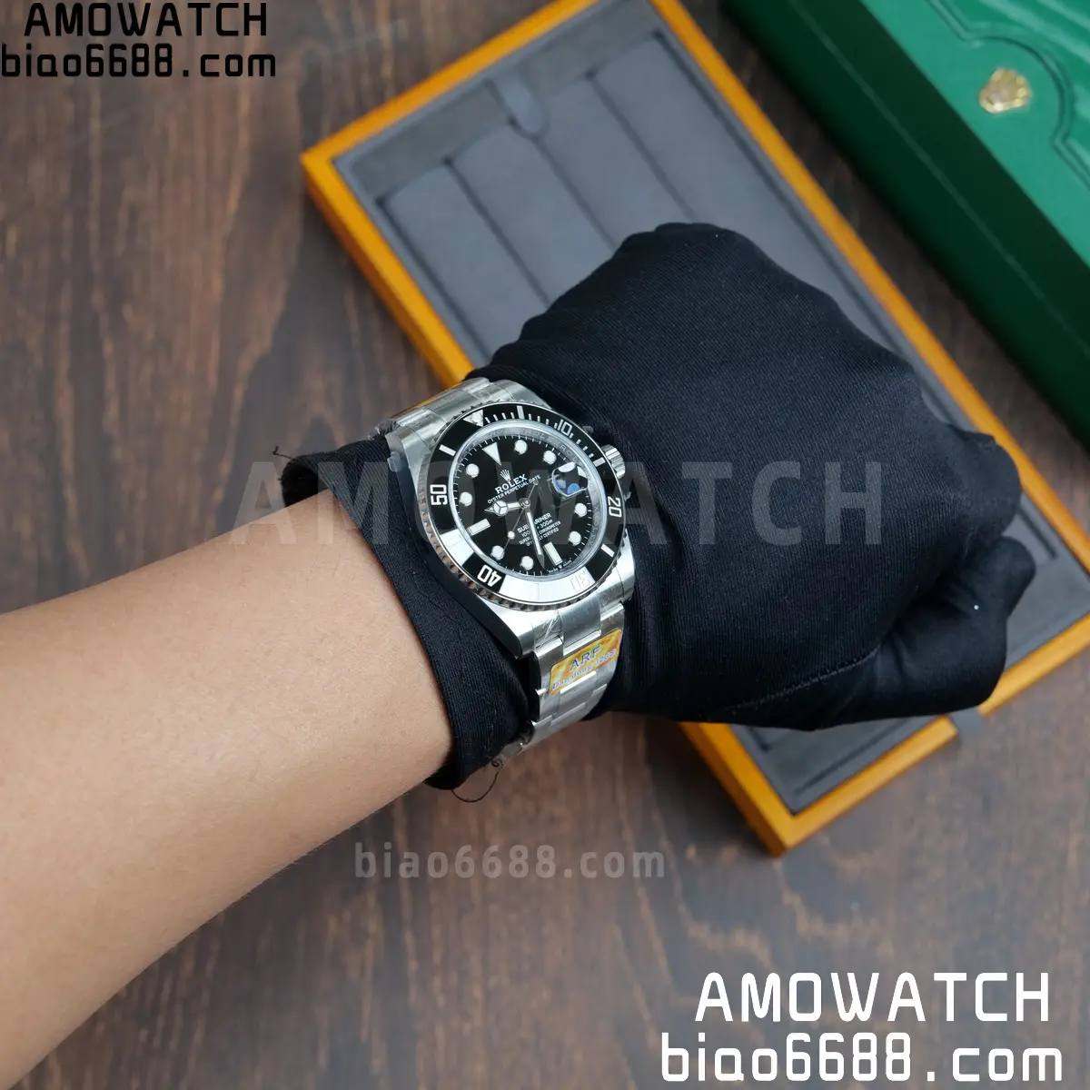 Rolex Submariner 41mm 126610 ARF 1:1 Best Edition 904L SS Case and Bracelet 110 ae29e31eb15f12a AMO Watch