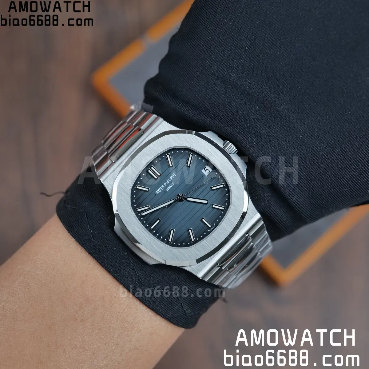 Custom Made Patek Philippe Nautilus 5711 TOP ACE 330 movement 168 af888ca5959c005 AMO Watch