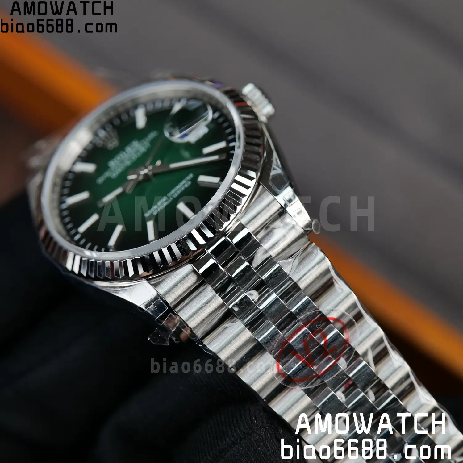 Rolex DateJust 36 SS 126234 VSF 1:1 Best Edition 904L Steel Gradient Green Dial on Jubilee Bracelet VS3235 V2 121g 79 b06d8f25bbc4e63 阿默表行AmoWatch