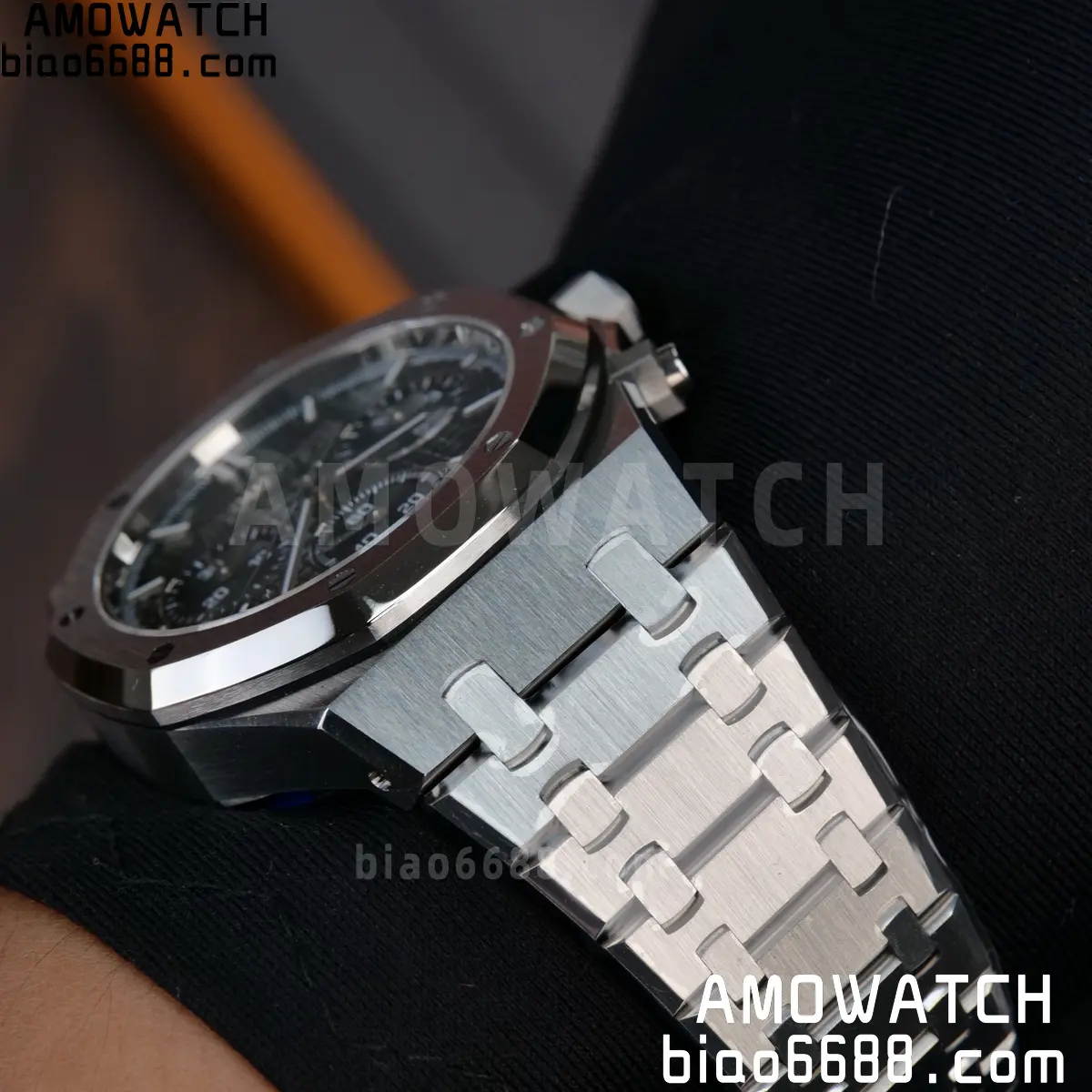 AP Royal Oak Chrono 26240 SS ZF 1:1 Best Edition Green Dial on SS Bracelet SA4401 Super Clone V2 (Free Sprung) 97 b16f289d046017e 阿默表行AmoWatch