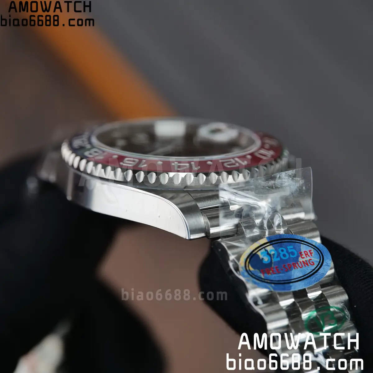 Rolex GMT-Master II 126710 BLRO 904L Steel ERF 1:1 Best Edition on Jubilee Bracelet JH3285 (Free Sprung) 75 b170debd8008dd4 AMO Watch