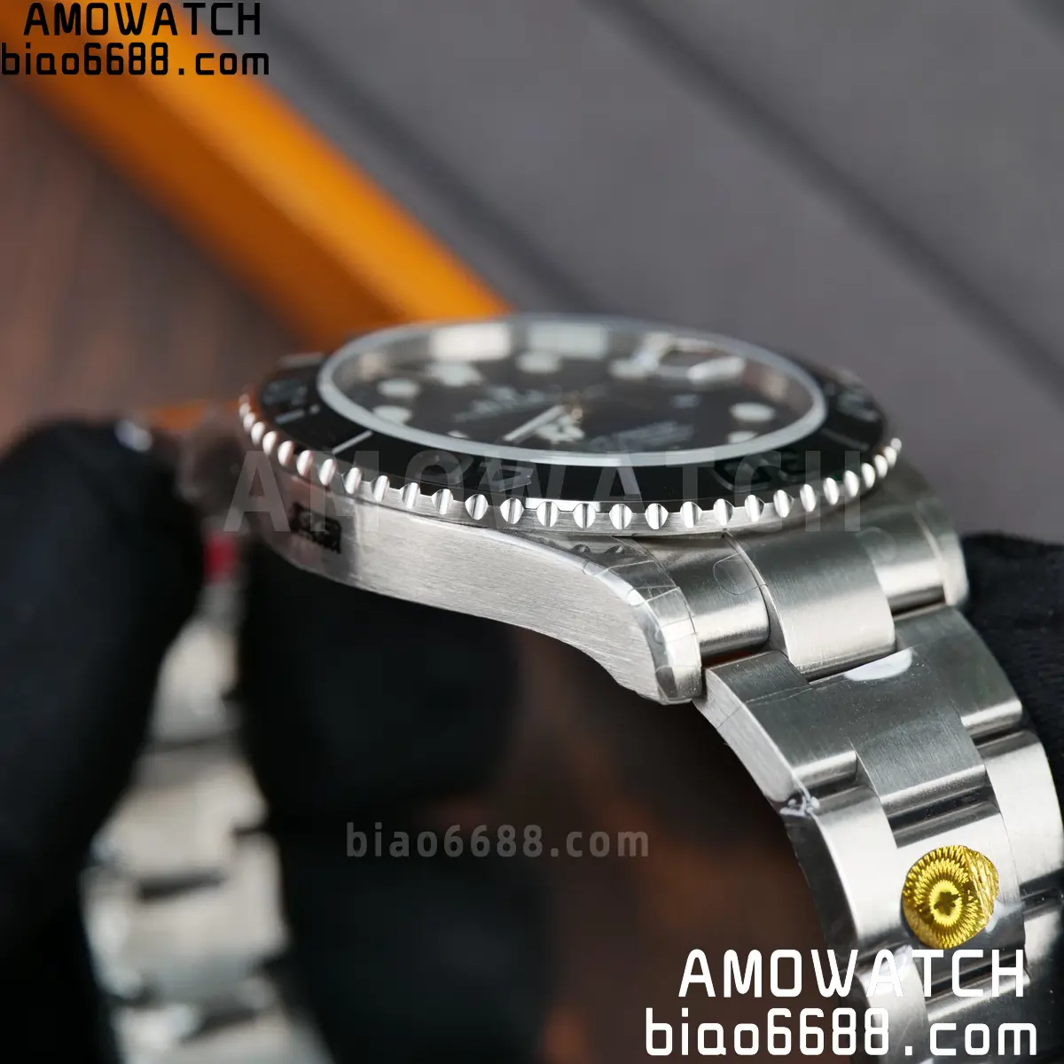 Rolex Yacht-Master 226627 Titanium VSF 1:1 Best Edition Black Dial on Titanium Bracelet VS3235v2 90 b3061e3ded7d430 阿默表行AmoWatch
