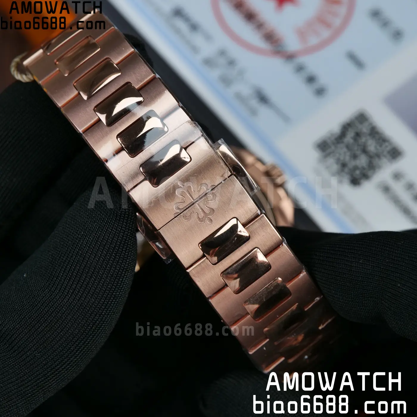 Patek Philippe Nautilus 5712R RG UMI 1:1 Best Edition Brown Dial on RG Bracelet A240 Super Clone Weighted 99 b3a8cbd0f98fefc AMO Watch