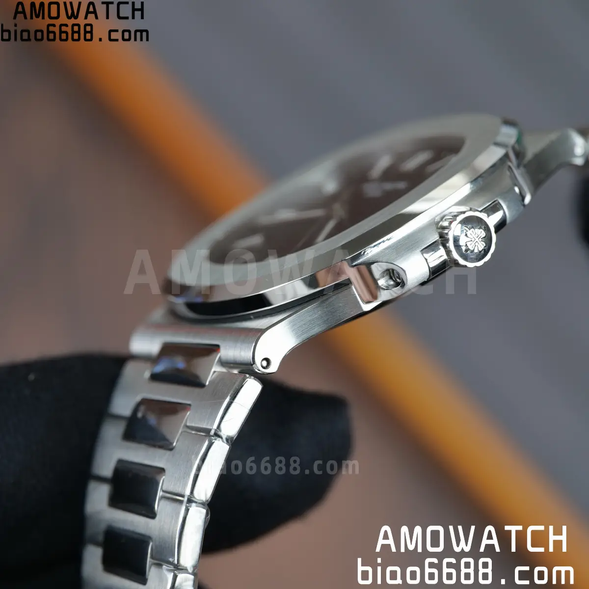 Custom Made Patek Philippe Nautilus 5711 TOP ACE 330 movement 142 b7959fc9926abfc AMO Watch