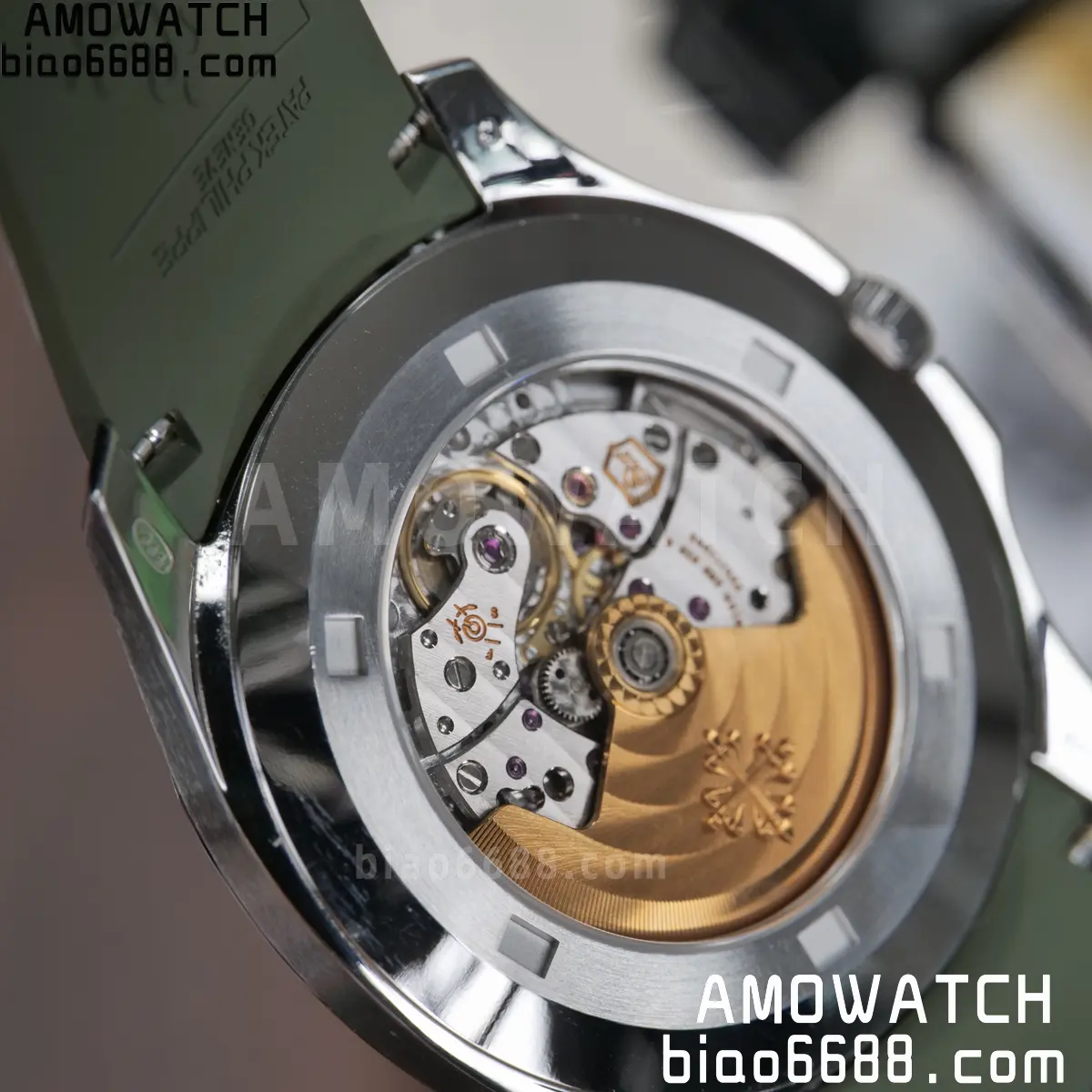 Custom Made Patek Philippe Aquanaut 5168G TOP ACE 324 movement 111 b7dde839f4433d2 AMO Watch