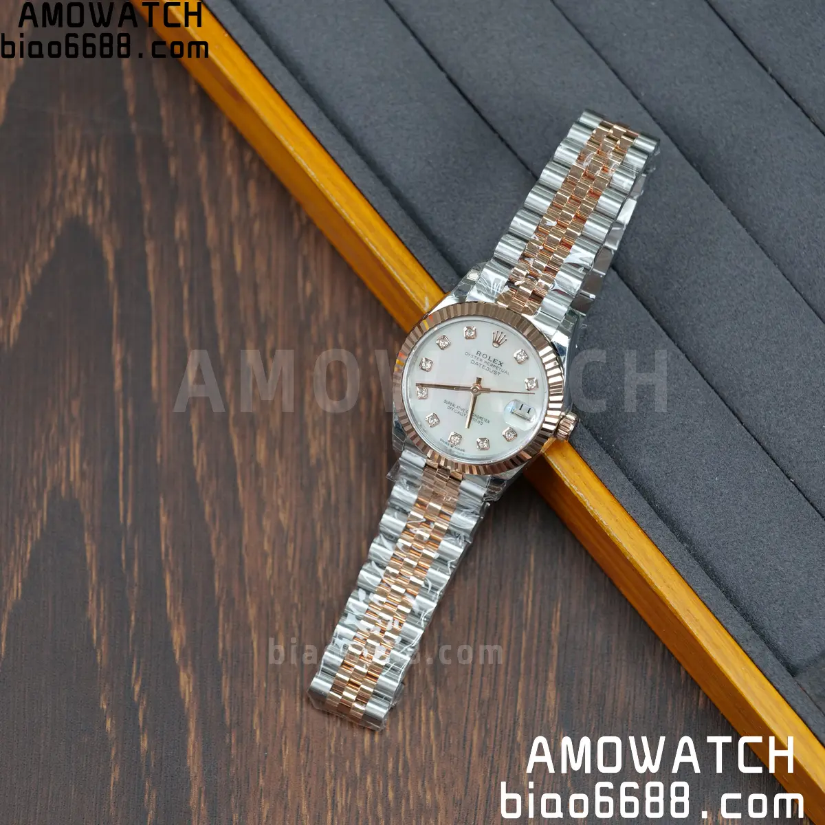 Rolex DateJust 31 278271 THBF 1:1 Best Edition MOP Diamonds Dial on SS/RG Jubilee Bracelet HZ Cal.2236 38 b888afee552e6e4 AMO Watch