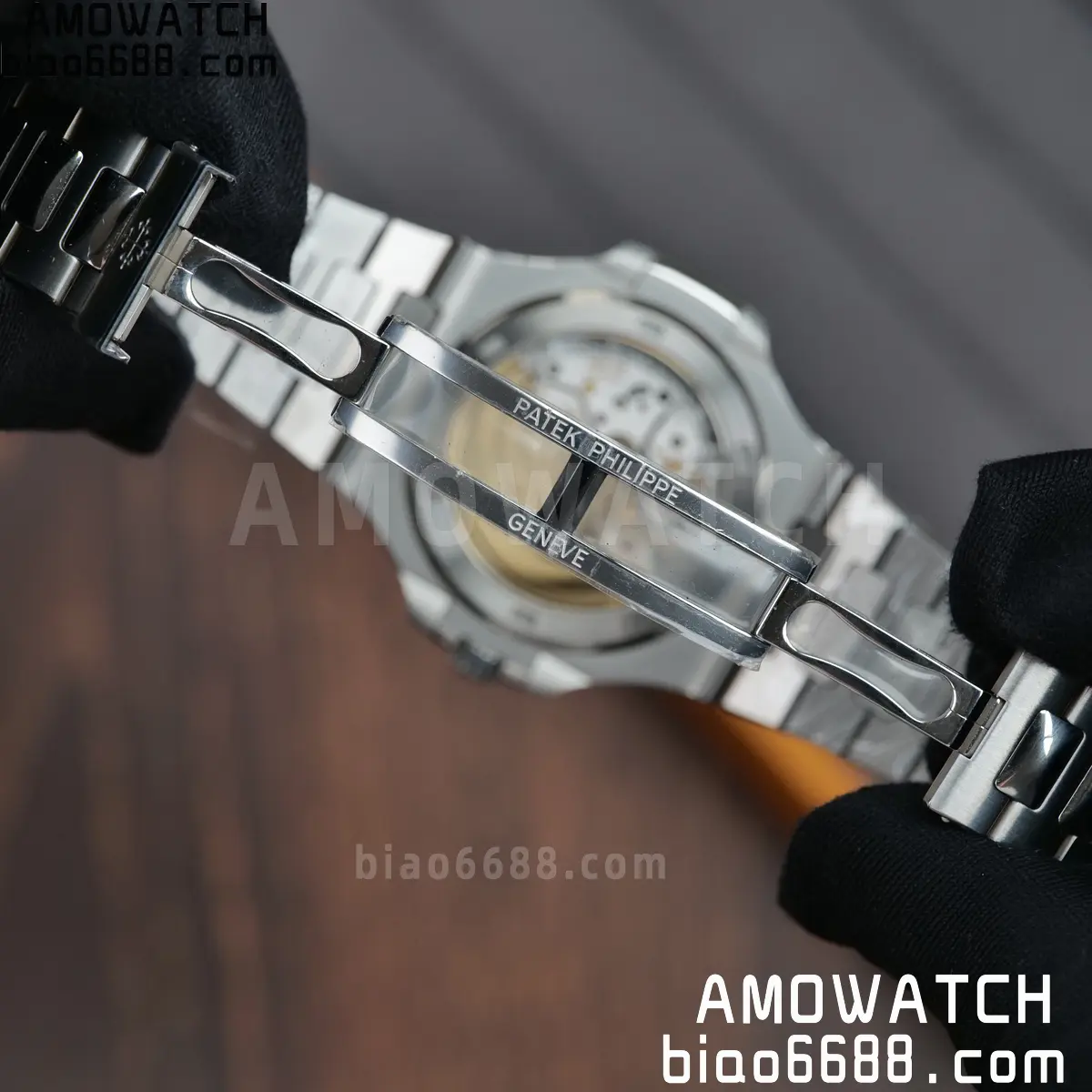 Custom Made Patek Philippe Nautilus 5711 TOP ACE 330 movement 155 b8e896d13418fb3 AMO Watch