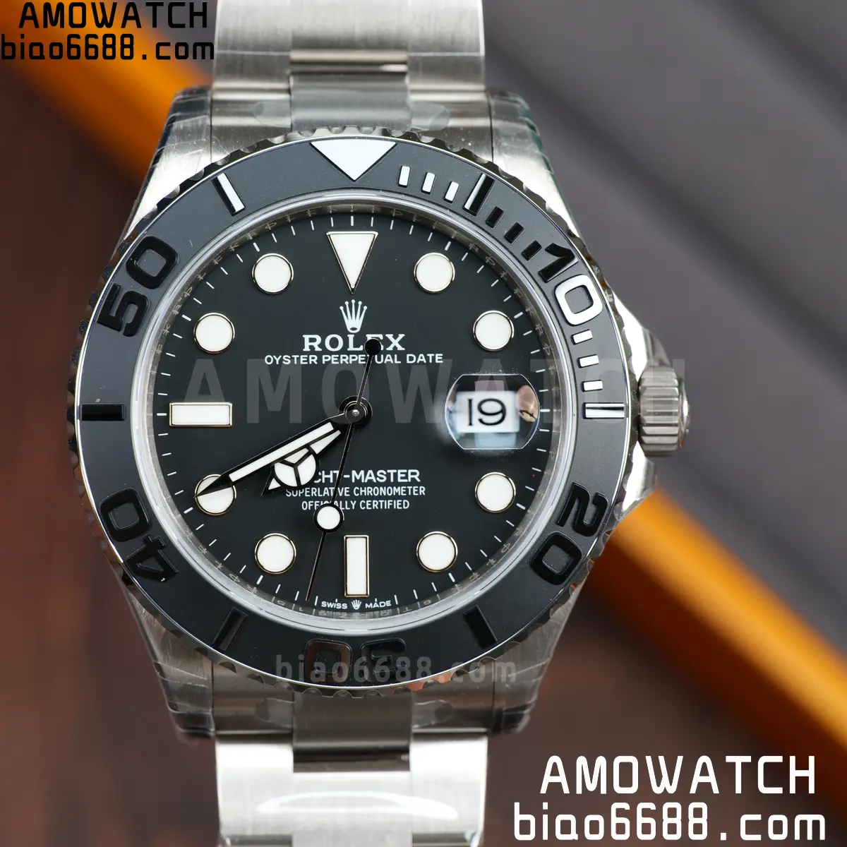 Rolex Yacht-Master 226627 Titanium VSF 1:1 Best Edition Black Dial on Titanium Bracelet VS3235v2 88 b902a226a4037cf 阿默表行AmoWatch