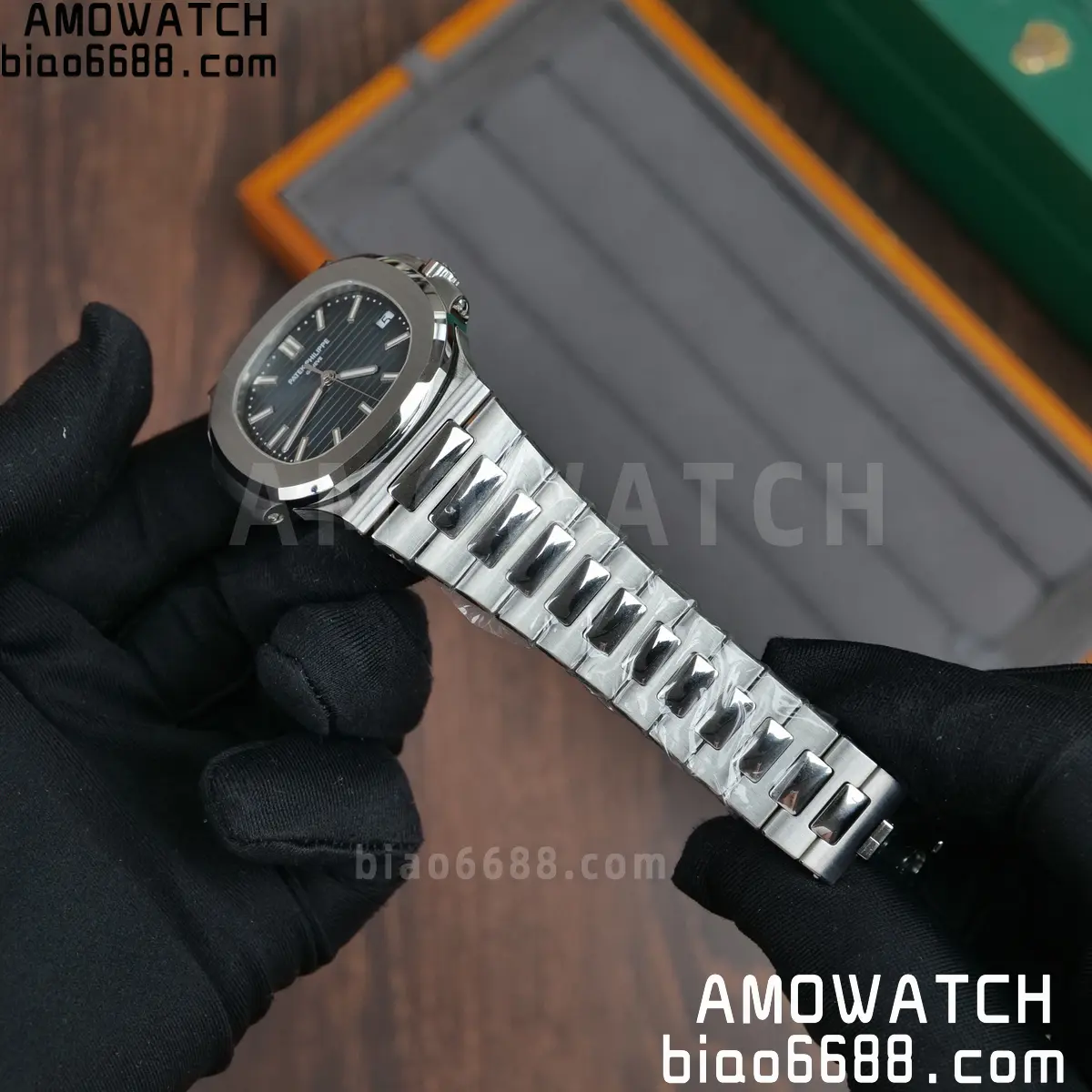 Custom Made Patek Philippe Nautilus 5711 TOP ACE 330 movement 136 b91e7616c29c61b AMO Watch