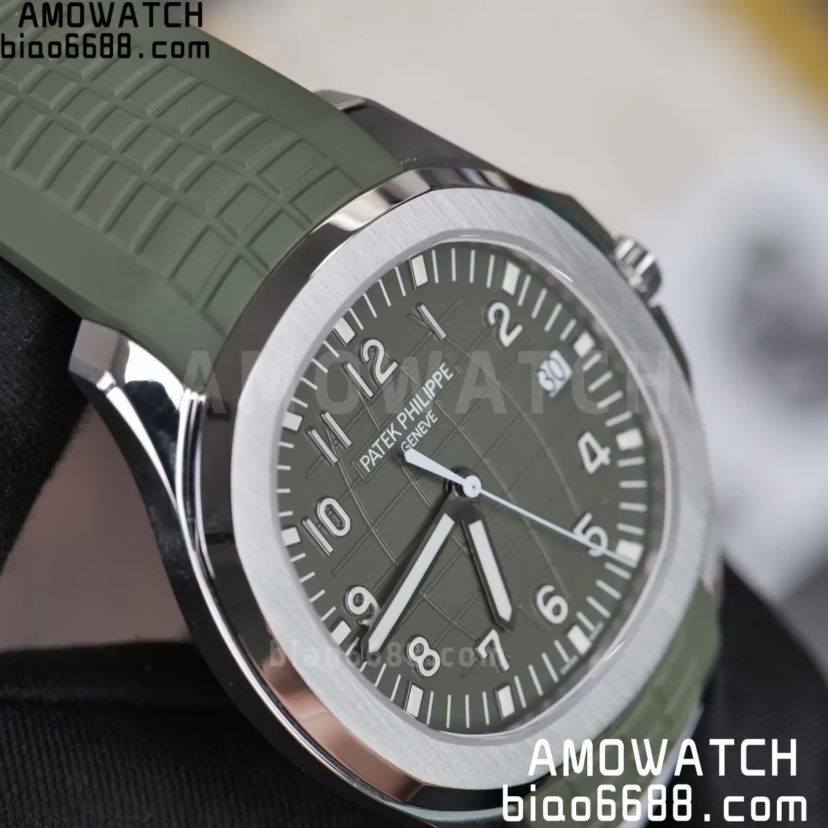 Custom Made Patek Philippe Aquanaut 5168G TOP ACE 324 movement 107 ba8a5e213d4ff36 AMO Watch
