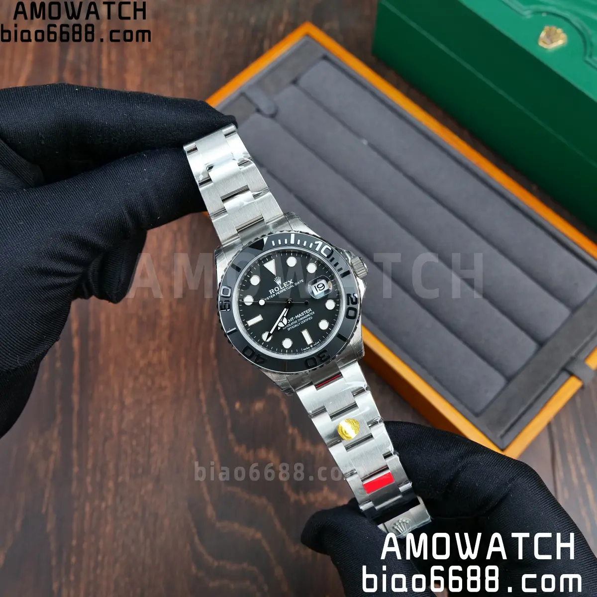 Rolex Yacht-Master 226627 Titanium VSF 1:1 Best Edition Black Dial on Titanium Bracelet VS3235v2 83 bb077c156d3df1b 阿默表行AmoWatch