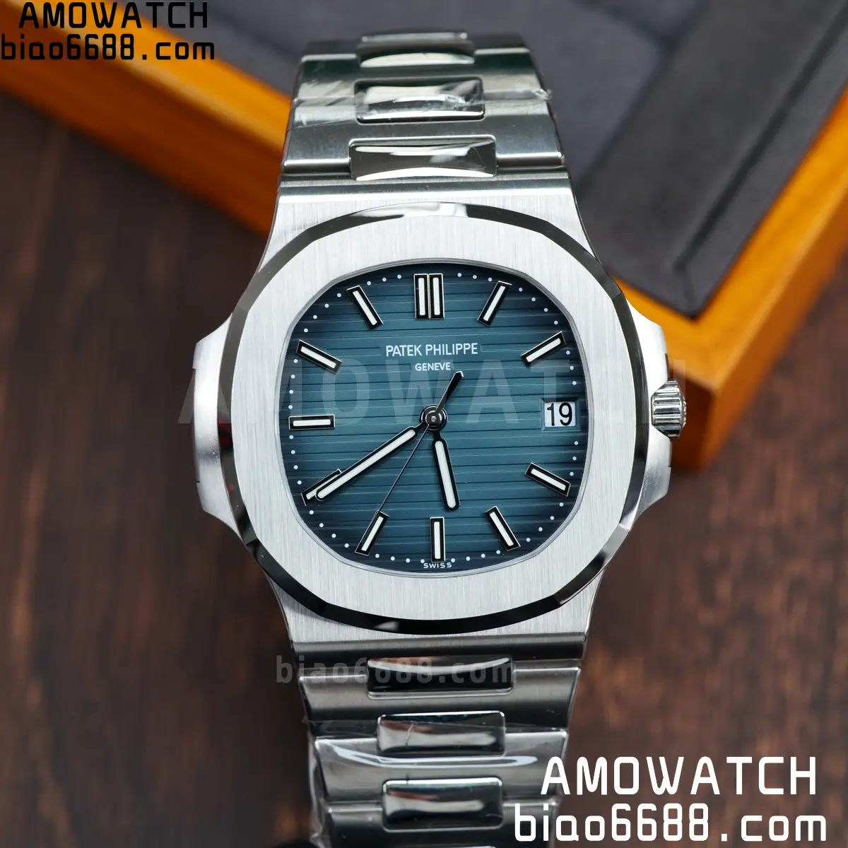 Custom Made Patek Philippe Nautilus 5711 TOP ACE 330 movement 128 bb9c9e200089721 AMO Watch