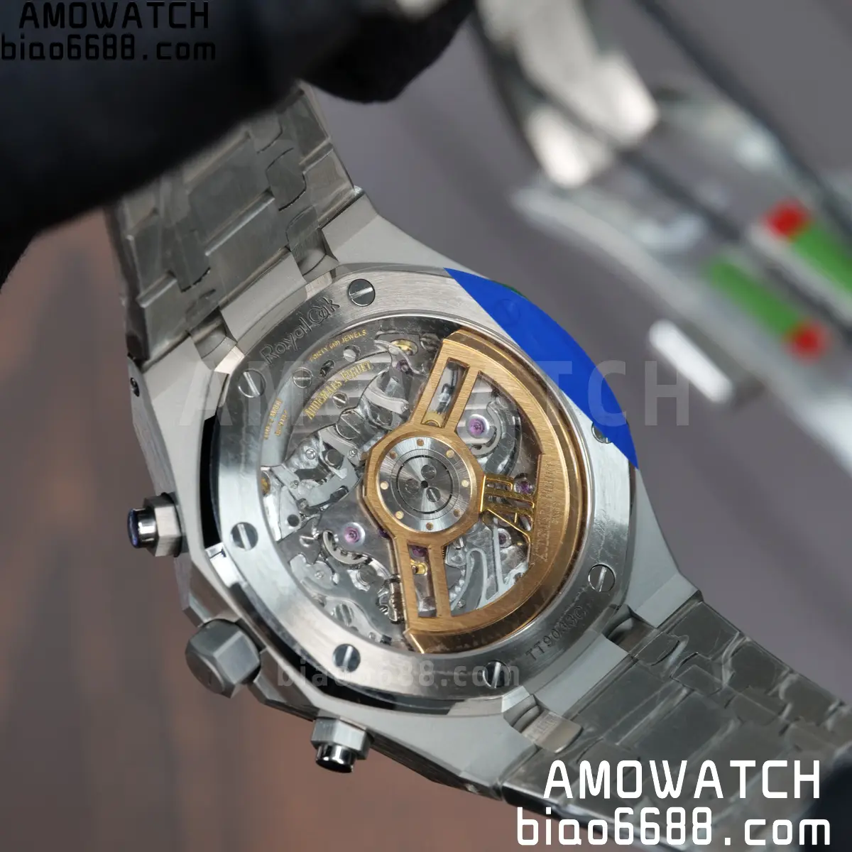 AP Royal Oak Chrono 26240 SS ZF 1:1 Best Edition White Dial on SS Bracelet SA4401 Super Clone V2 (Free Sprung) 99 bd227c4aa330433 阿默表行AmoWatch