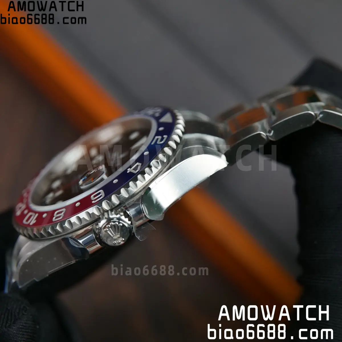 Rolex GMT-Master II 126710 BLRO 904L Steel ERF 1:1 Best Edition on Oyster Bracelet JH3285 (Free Sprung) 101 bf68e7aea6777a2 1 AMO Watch