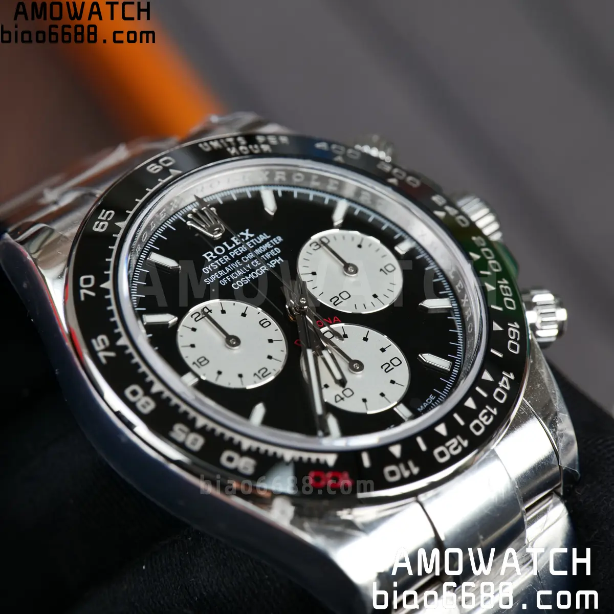 Custom Made Rolex Daytona 126529LN Le Mans QF 18K white gold plated Free Spring V13 90 bfc20b03f6c2a66 AMO Watch