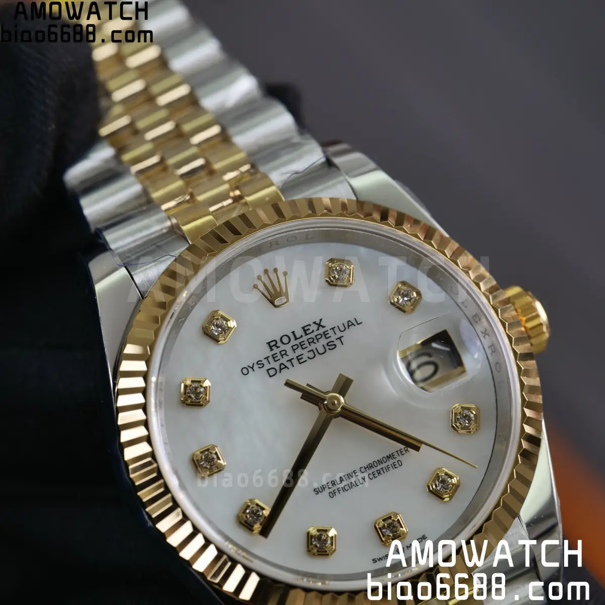 Rolex DateJust m126233 36mm ARF 1:1 Best Edition MOP Dial on Jubilee Bracelet DD3235 80 c06f80184548651 AMO Watch