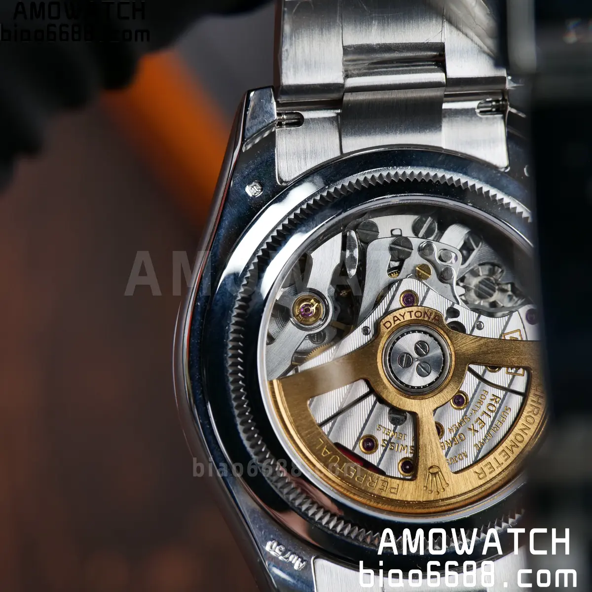 Custom Made Rolex Daytona 126529LN Le Mans QF 18K white gold plated Free Spring V13 96 c0b3a6f1fa9e1f3 AMO Watch