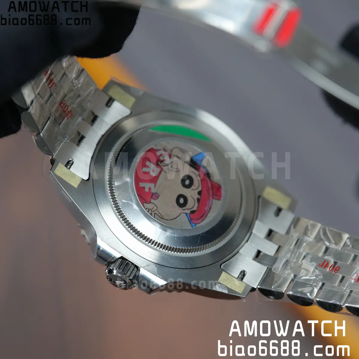 Rolex GMT-Master II 126720 VTNR 904L Steel ERF 1:1 Best Edition on Jubilee Bracelet JH3285 (Free Sprung) 97 c1b08d432ec1be4 AMO Watch