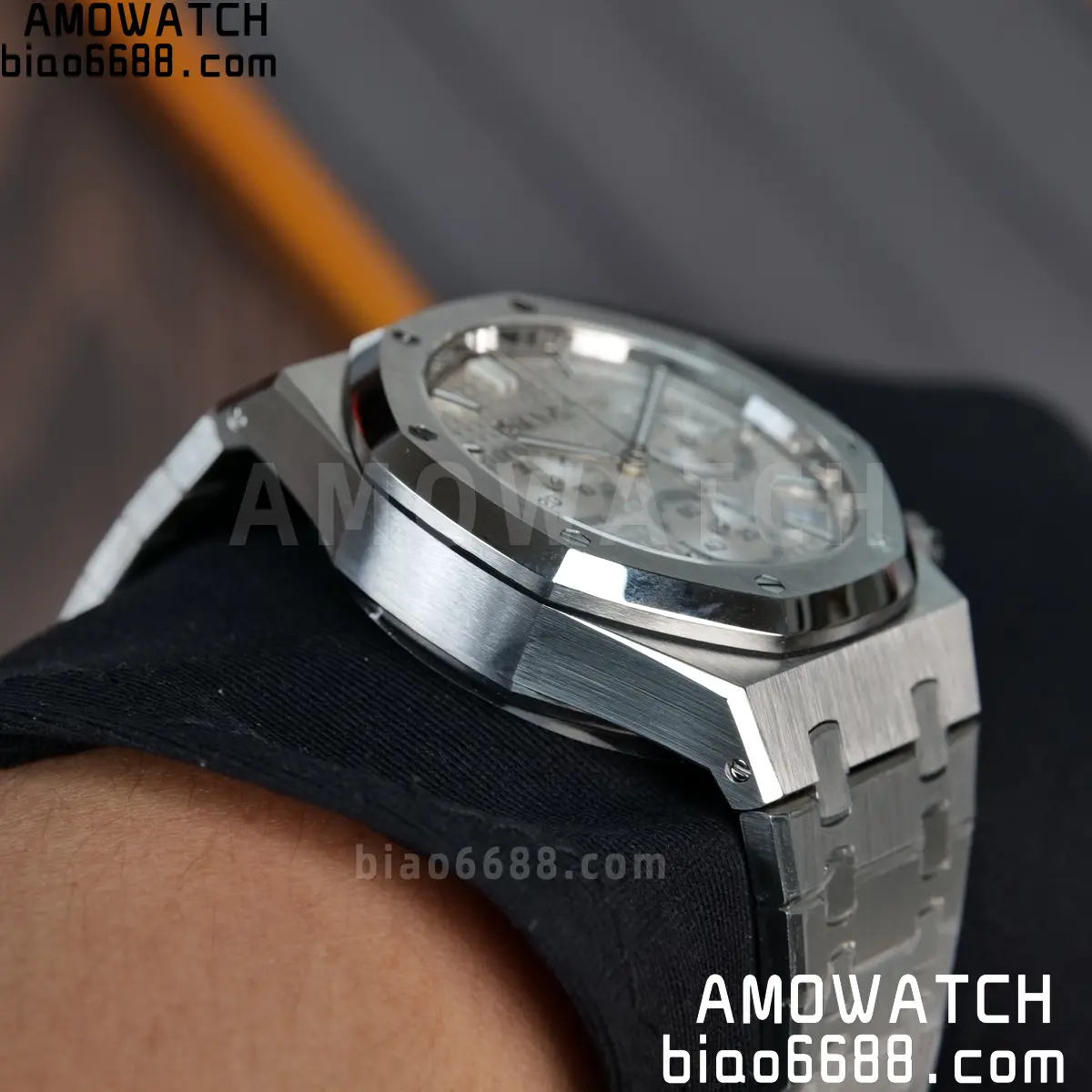 AP Royal Oak Chrono 26240 SS ZF 1:1 Best Edition White Dial on SS Bracelet SA4401 Super Clone V2 (Free Sprung) 113 c1b4b8a09fe8752 阿默表行AmoWatch