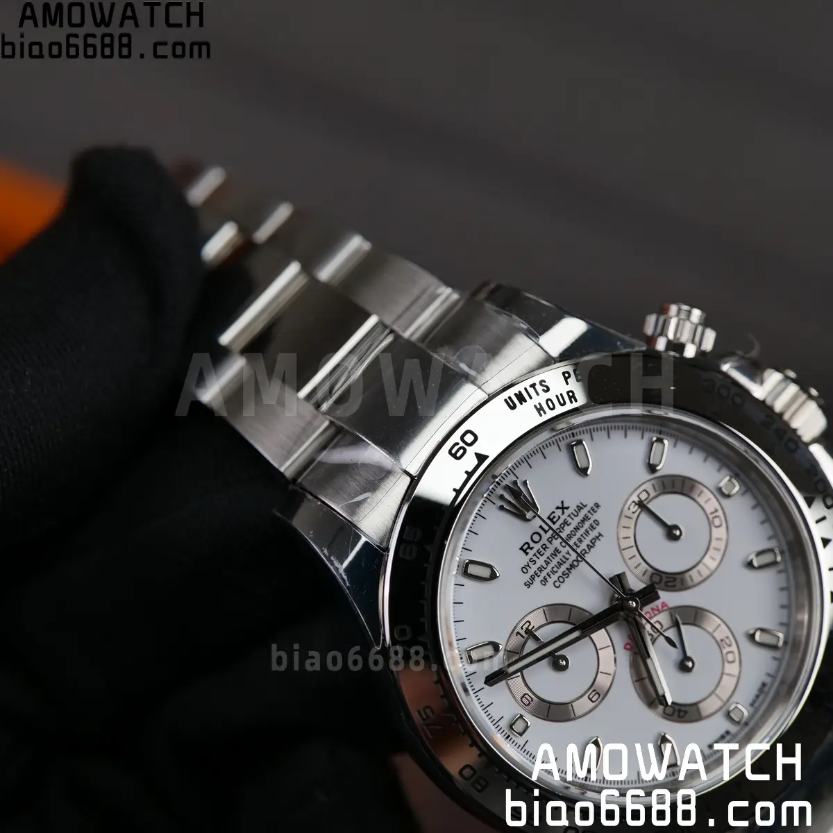Rolex Daytona 116520 BTF 1:1 Best Edition 904L Steel White Dial on SS Bracelet DD4130 70 c1f34a376ad6cfe AMO Watch
