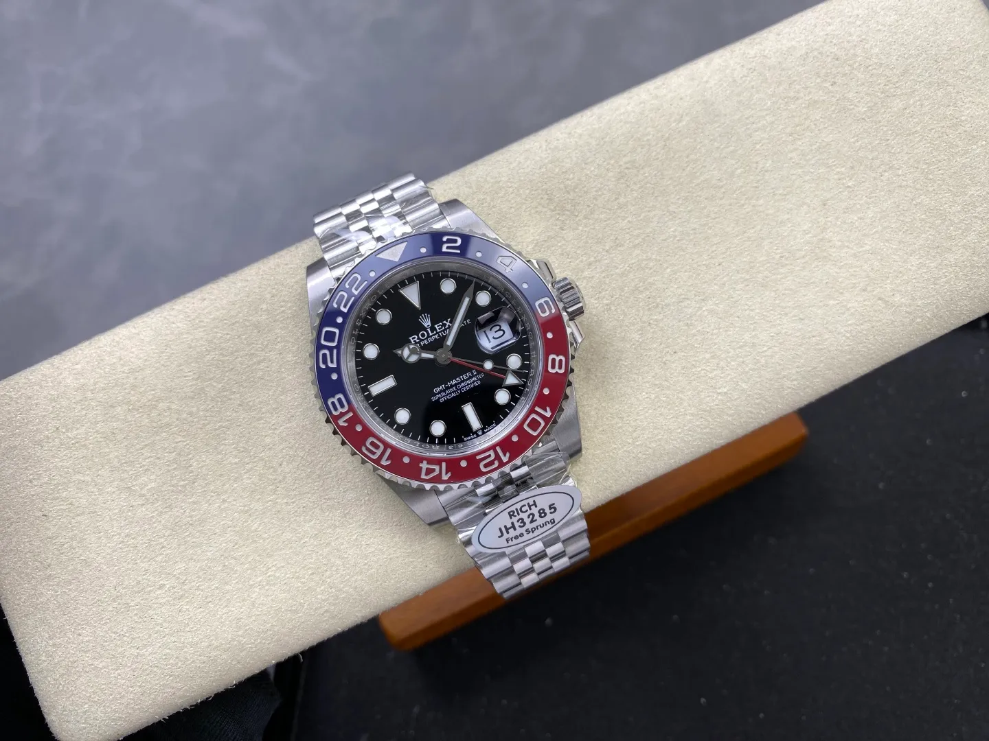 Rolex GMT-Master II 126710 BLRO 904L Steel RICH 1:1 Best Edition on Jubilee Bracelet JH3285 (Free Sprung) V2 30 c35c42ef9978aa1 阿默表行AmoWatch