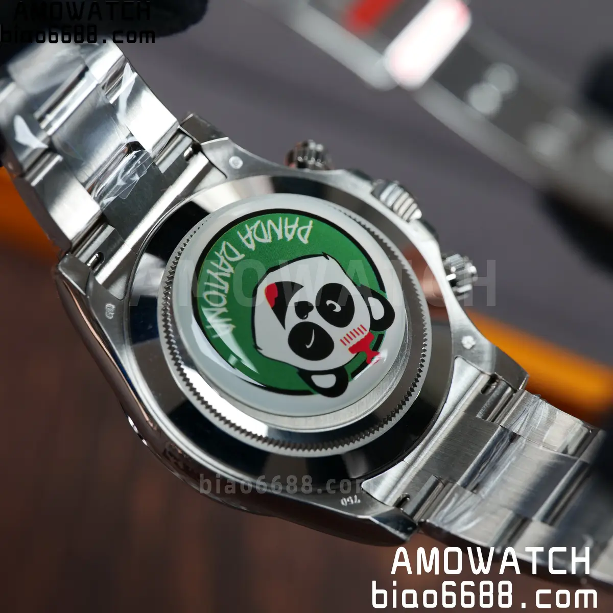 Rolex Daytona 116520 BTF 1:1 Best Edition 904L Steel White Dial on SS Bracelet DD4130 77 c54f0d2796fff69 AMO Watch
