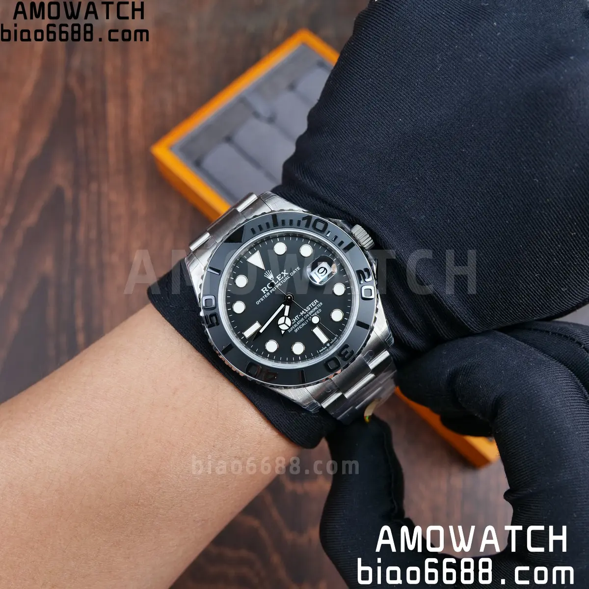 Rolex Yacht-Master 226627 Titanium VSF 1:1 Best Edition Black Dial on Titanium Bracelet VS3235v2 111 c58171ff04cdb69 阿默表行AmoWatch
