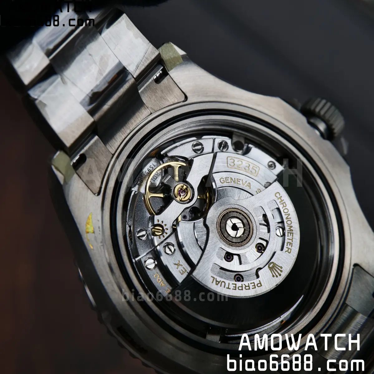 Rolex Yacht-Master 226627 Titanium VSF 1:1 Best Edition Black Dial on Titanium Bracelet VS3235v2 118 c83765060e12887 阿默表行AmoWatch