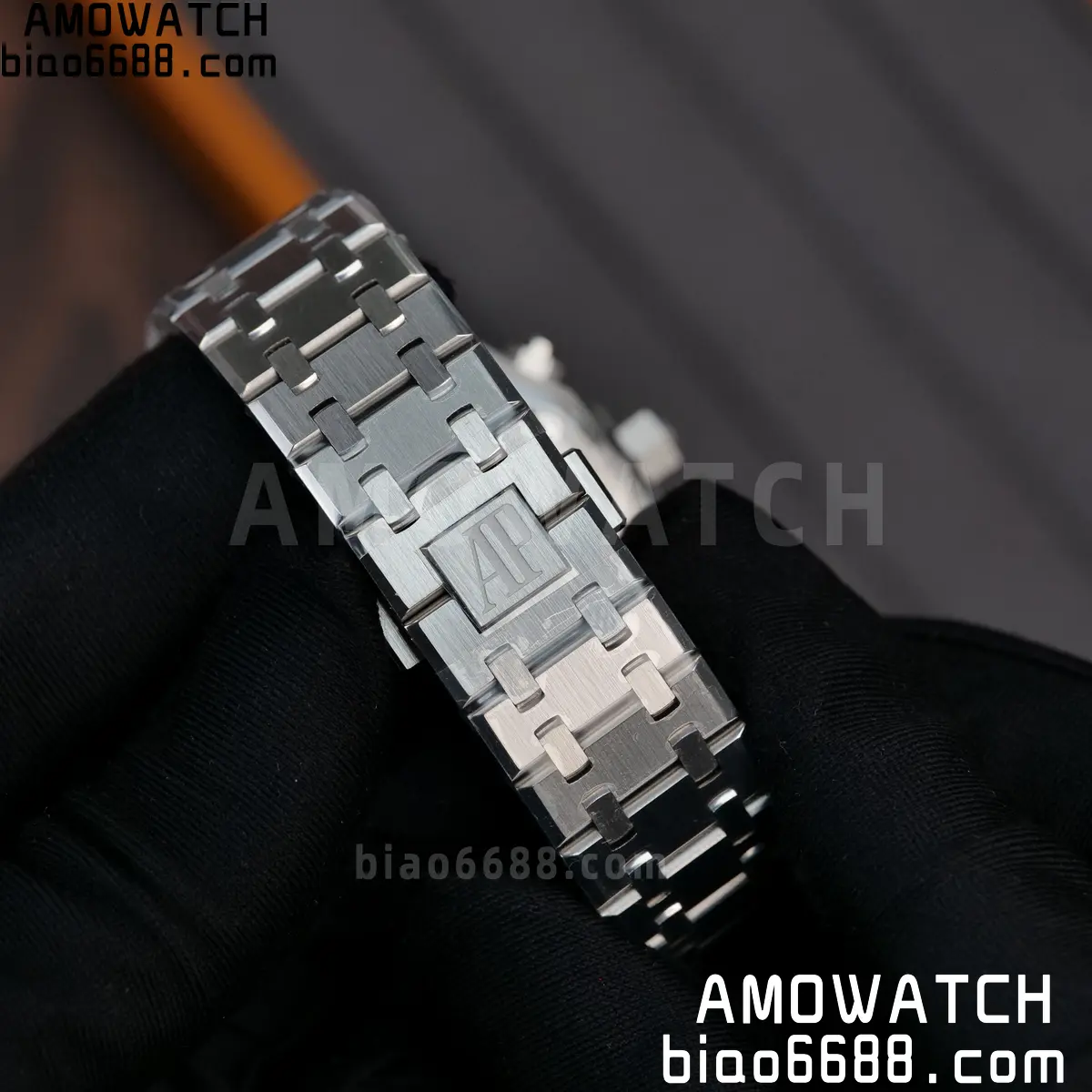 AP Royal Oak Chrono 26240 SS ZF 1:1 Best Edition Green Dial on SS Bracelet SA4401 Super Clone V2 (Free Sprung) 94 c93188c5f145785 阿默表行AmoWatch