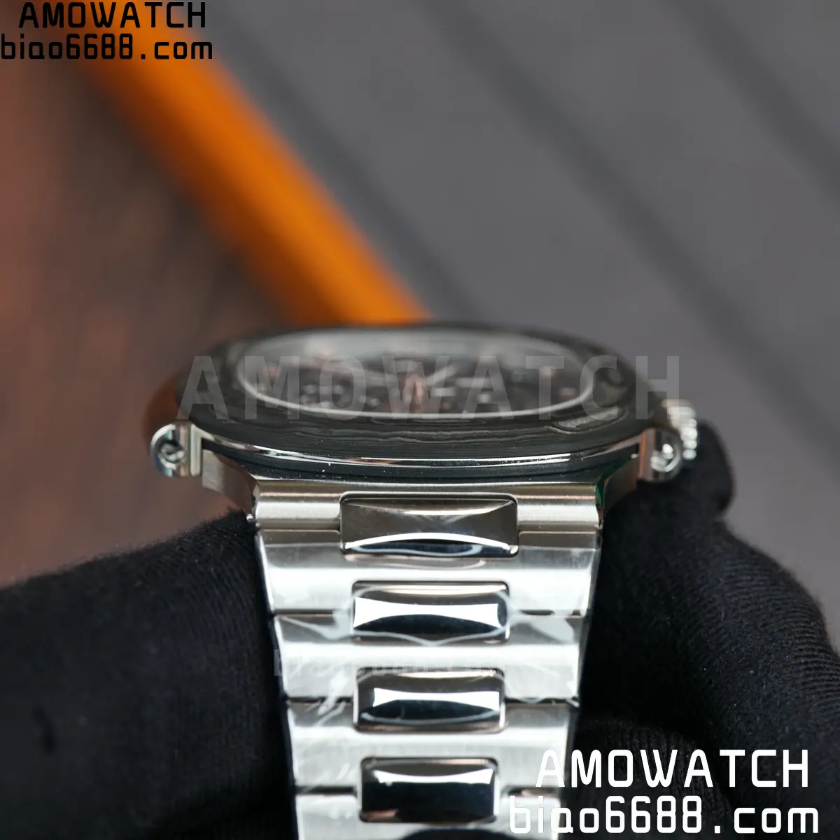 PP Nautilus Artisans de Genève 5711 squelette Best Edition Skeleton Dial on SS Bracelet 103 c93c2a57bedb040 阿默表行AmoWatch