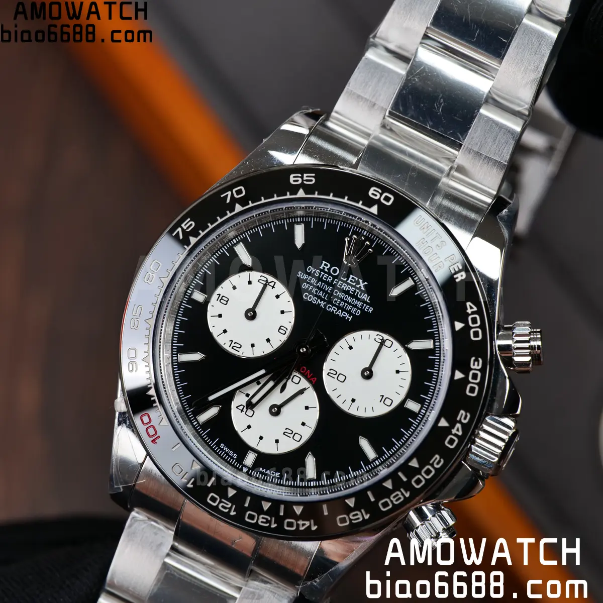 Custom Made Rolex Daytona 126529LN Le Mans QF 18K white gold plated Free Spring V13 91 ca25f5563d65c13 AMO Watch
