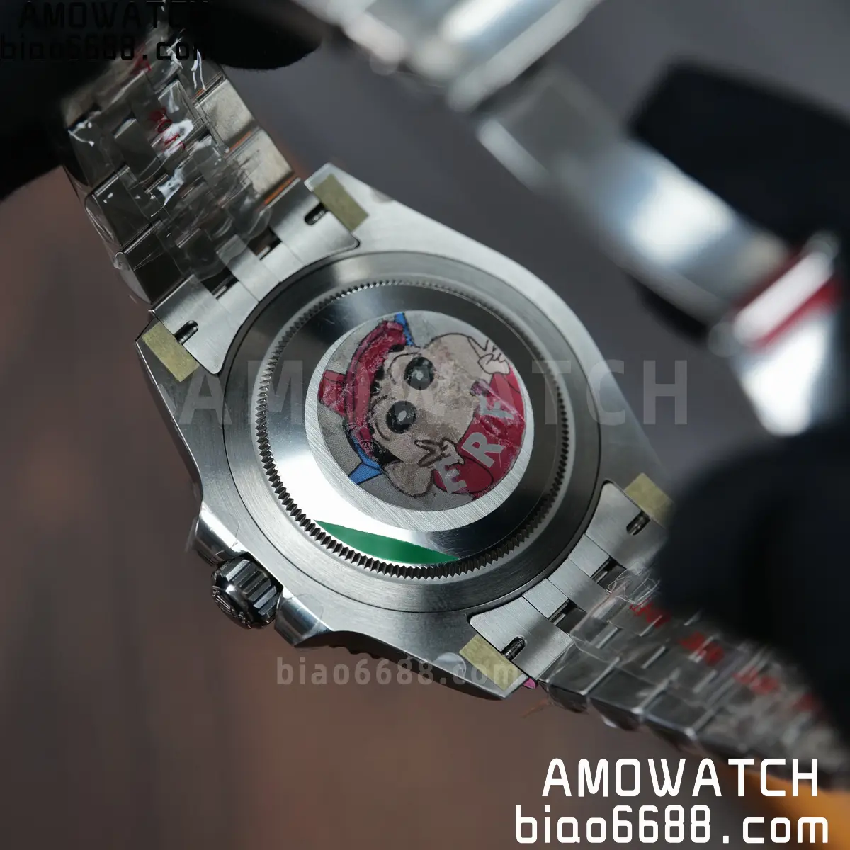 Rolex GMT-Master II 126710 BLRO 904L Steel ERF 1:1 Best Edition on Jubilee Bracelet JH3285 (Free Sprung) 86 cbceec657ed179a AMO Watch