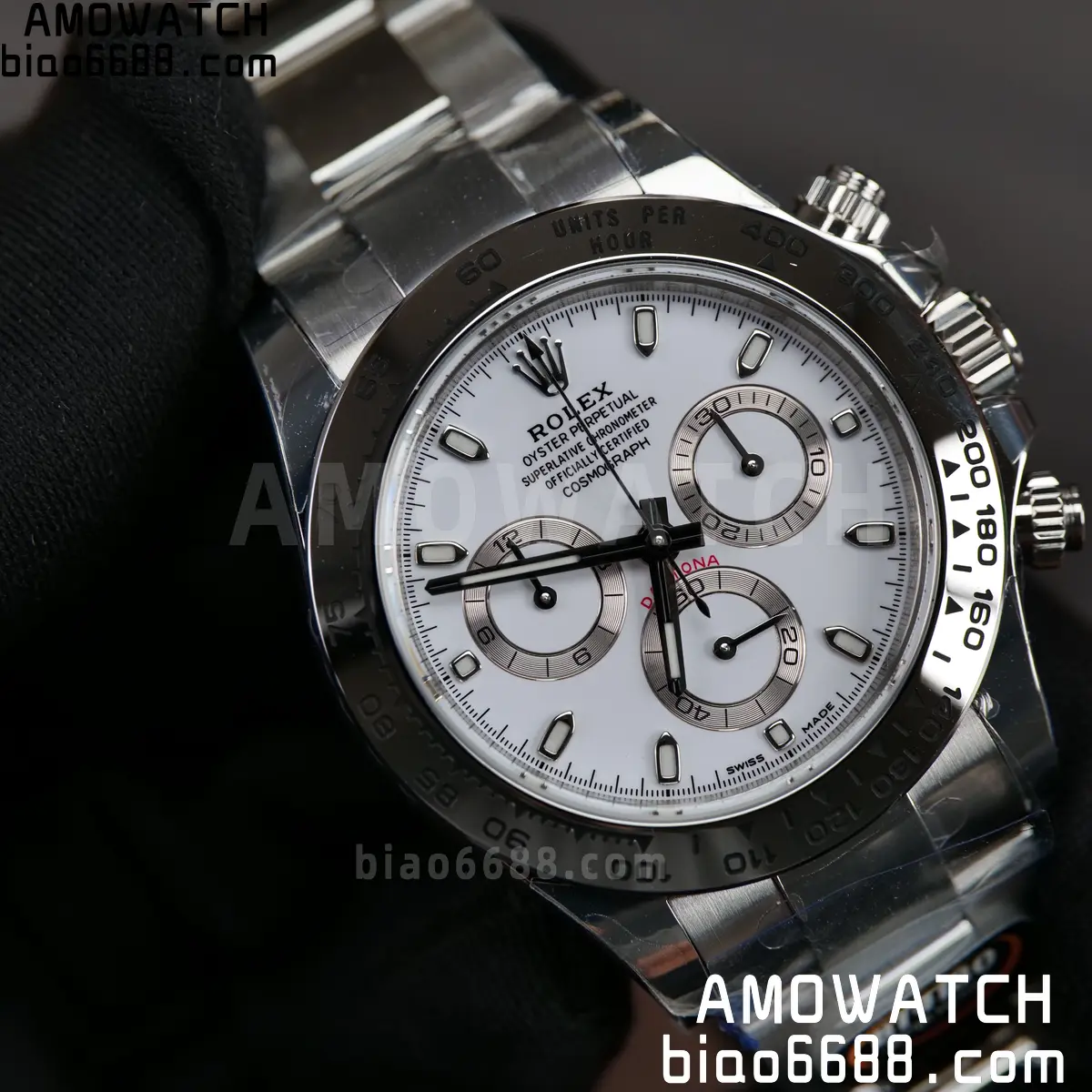 Rolex Daytona 116520 BTF 1:1 Best Edition 904L Steel White Dial on SS Bracelet DD4130 72 cd48643ce751125 AMO Watch
