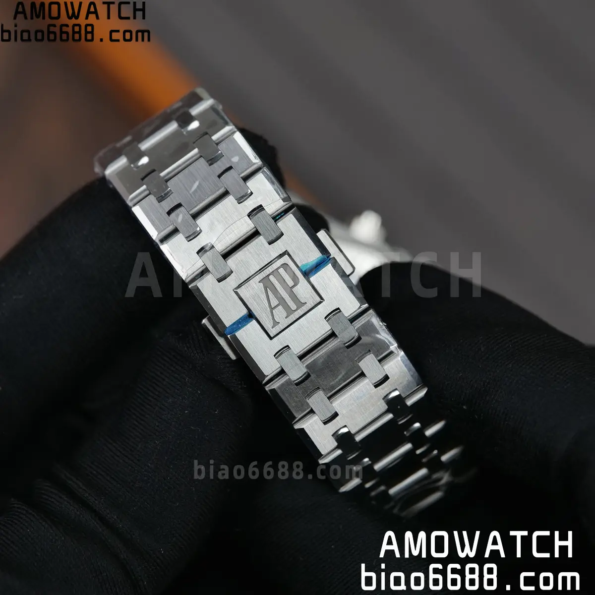AP Royal Oak Chrono 26240 DDF 1:1 Best Edition Blue Dial on Bracelet DD4401 Super Clone Weight (SW Dial) 109 ce511fe8bfb63a6 阿默表行AmoWatch