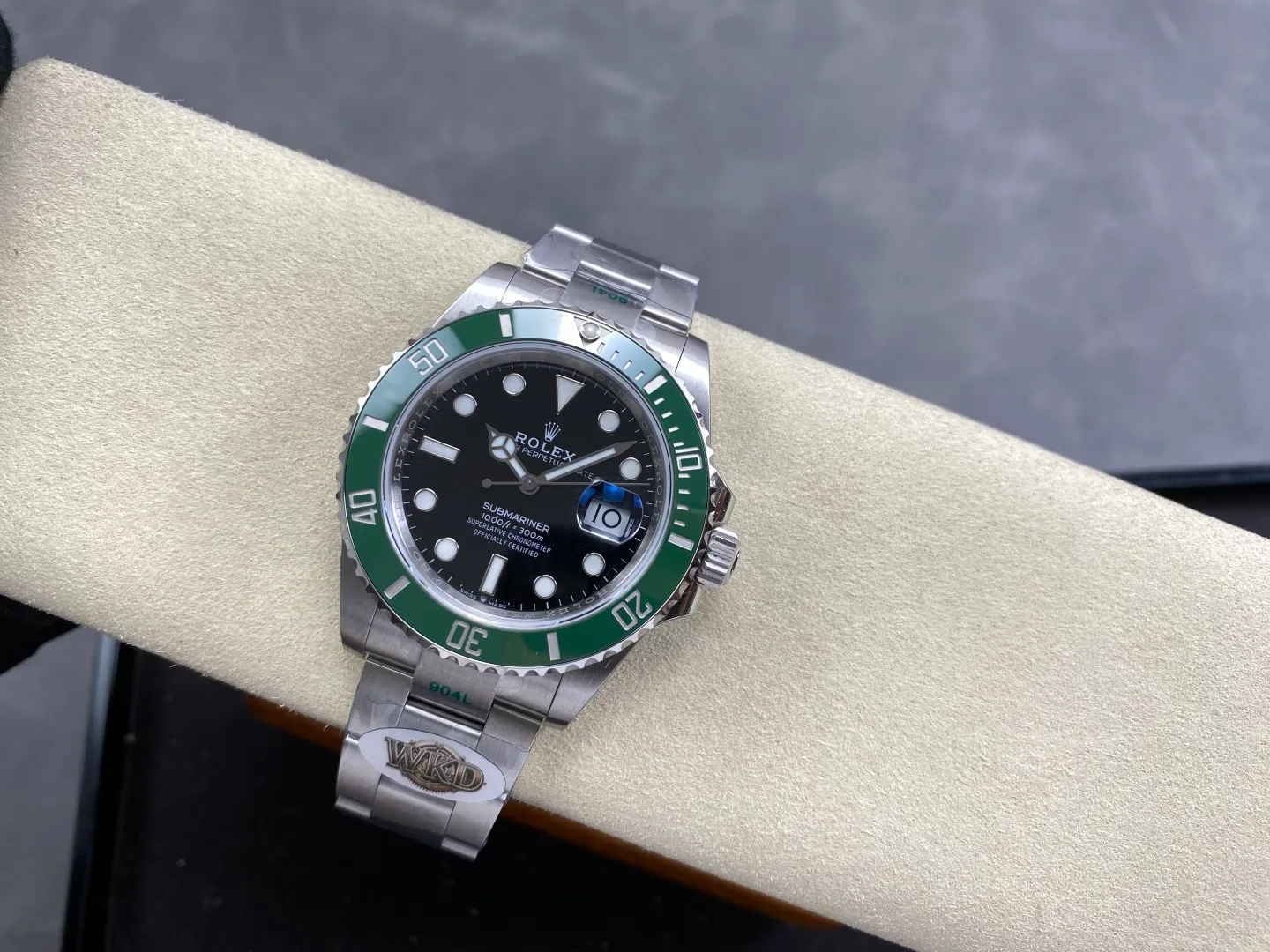 Rolex Submariner 41mm 126610 LV Kermit WKD 1:1 Best Edition 904L SS Case and Bracelet JH3235 (Free Sprung) 38 ceddf09229c90f7 阿默表行AmoWatch