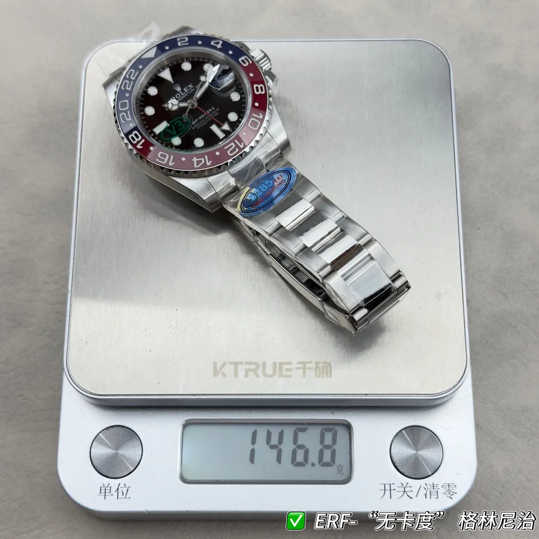 Rolex GMT-Master II 126710 BLRO 904L Steel ERF 1:1 Best Edition on Oyster Bracelet JH3285 (Free Sprung) 107 cef4303d990aa27 AMO Watch