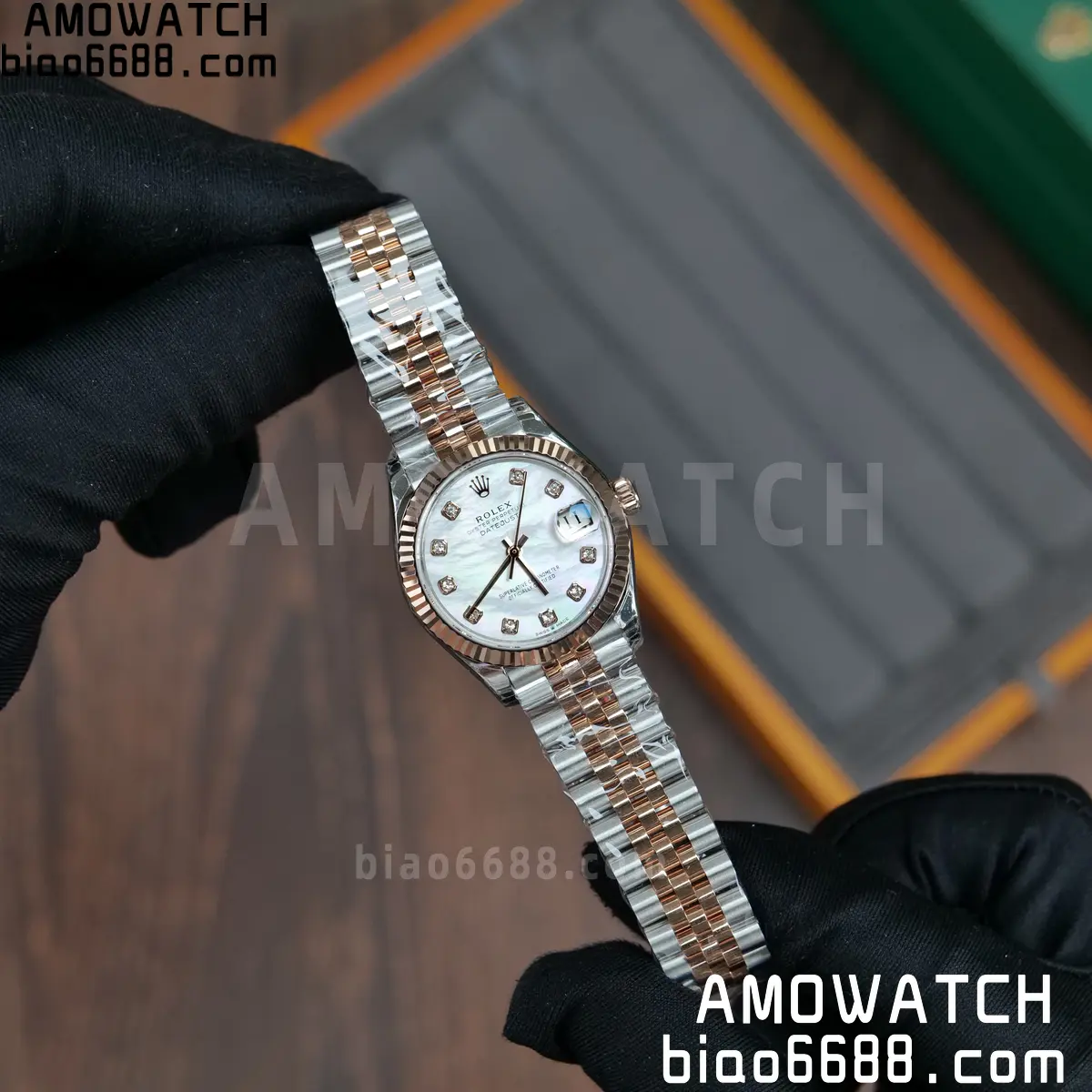 Rolex DateJust 31 278271 THBF 1:1 Best Edition MOP Diamonds Dial on SS/RG Jubilee Bracelet HZ Cal.2236 30 d0976aee308c7d4 AMO Watch