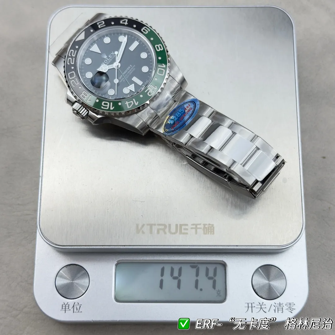 Rolex GMT-Master II 126720 VTNR 904L Steel ERF 1:1 Best Edition on Jubilee Bracelet JH3285 (Free Sprung) 24 d0d2e84e55fce0a AMO Watch
