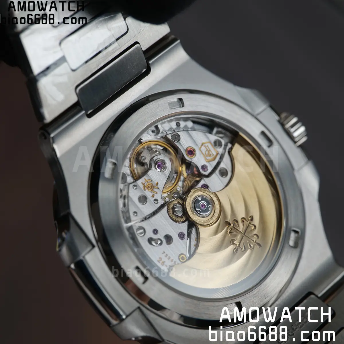 Custom Made Patek Philippe Nautilus 5711 TOP ACE 330 movement 145 d0f16ae14b4904b AMO Watch
