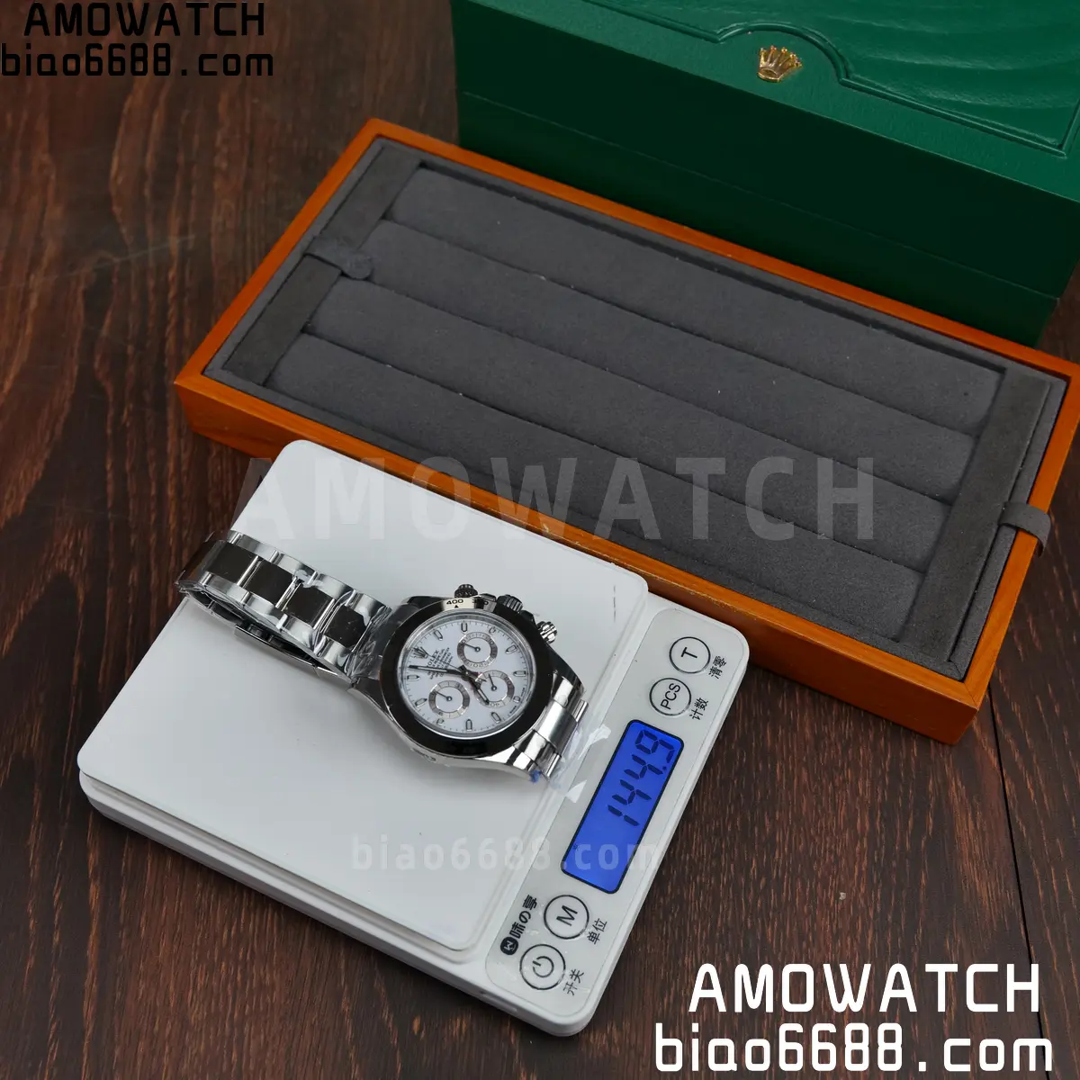 Rolex Daytona 116520 BTF 1:1 Best Edition 904L Steel White Dial on SS Bracelet DD4130 57 d0f964d4df0f815 AMO Watch