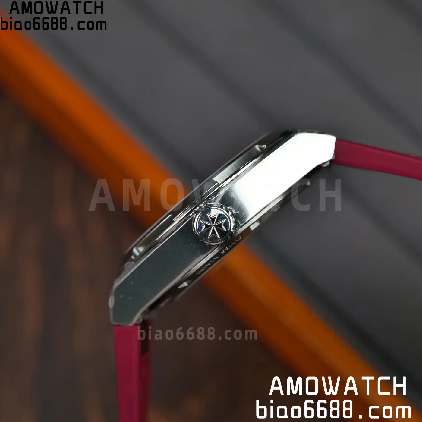 VC Overseas 42.5mm 6000V BBS Factory Best Edition Red Dial Red Rubber Strap Tourbillon 78 d1593153c880c29 AMO Watch