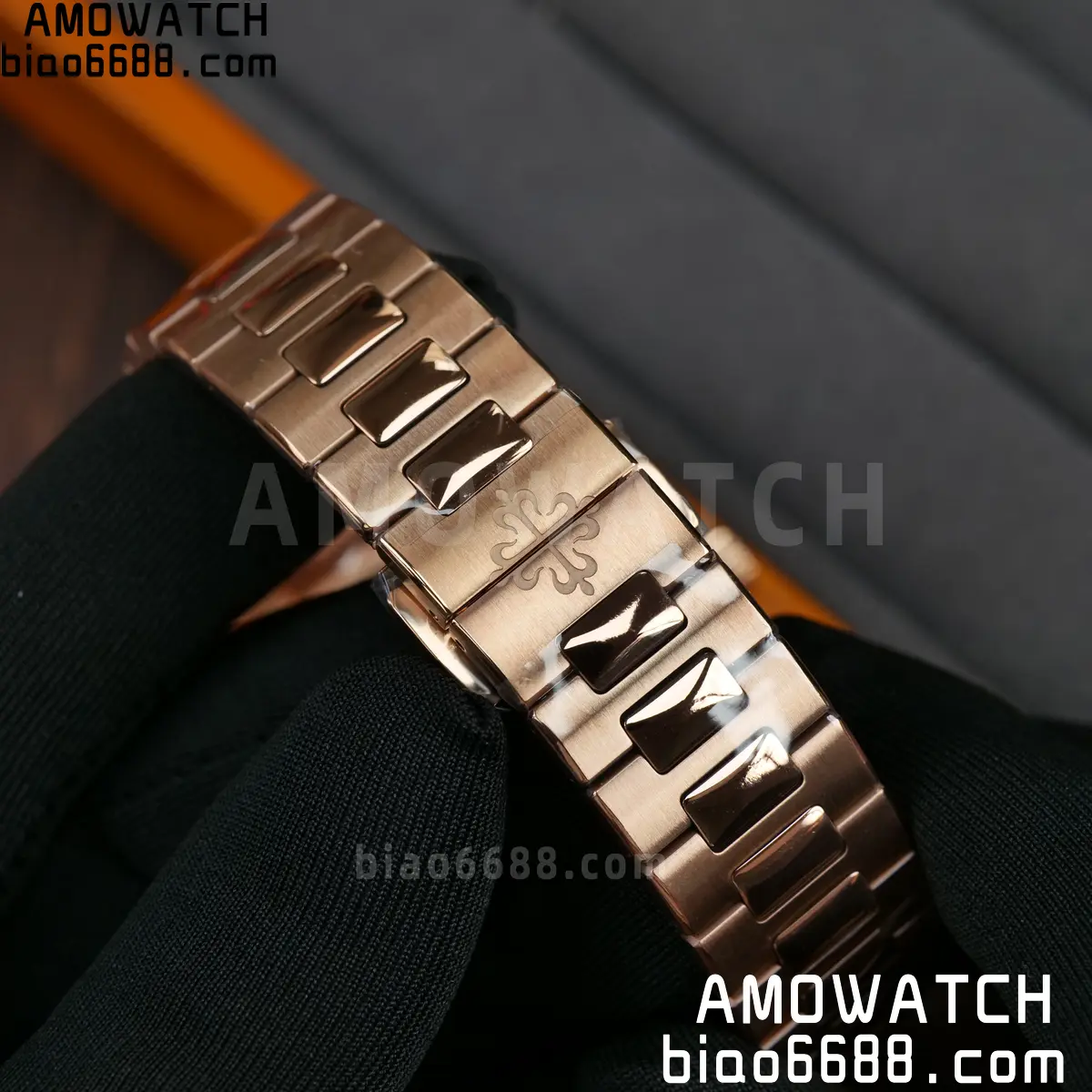 Patek Philippe Nautilus 5712R RG WSF 1:1 Best Edition Brown Dial on RG Bracelet JH240 Super Clone 114 d28def80d627b65 阿默表行AmoWatch