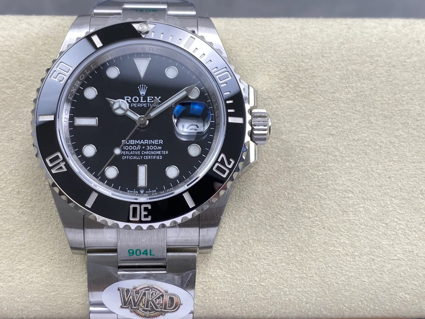 Rolex Submariner 41mm 126610 LN Black WKD 1:1 Best Edition 904L SS Case and Bracelet JH3235 (Free Sprung) 40 d2ff1947272ab0a 阿默表行AmoWatch