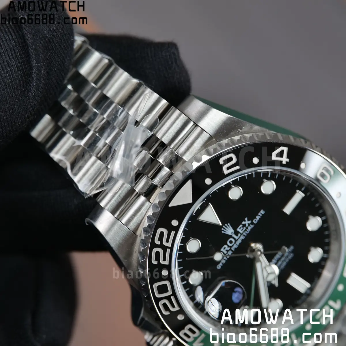 Rolex GMT-Master II 126720 VTNR 904L Steel ERF 1:1 Best Edition on Jubilee Bracelet JH3285 (Free Sprung) 90 d36c7902637a874 AMO Watch
