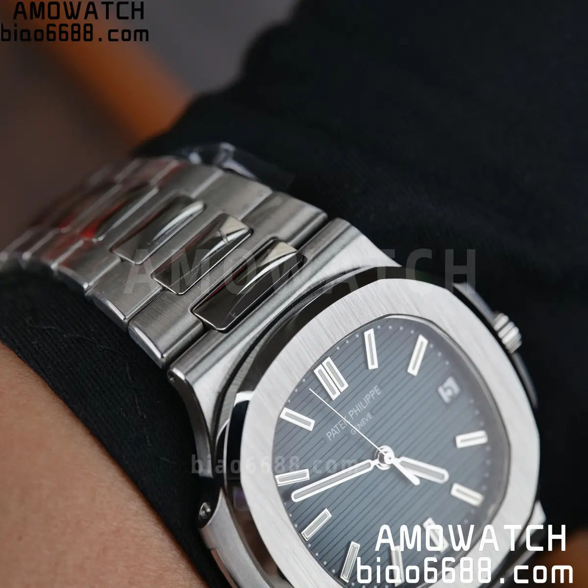 Custom Made Patek Philippe Nautilus 5711 TOP ACE 330 movement 164 d44f7f63312b6d3 AMO Watch