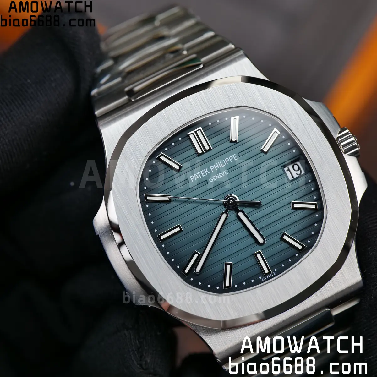 Custom Made Patek Philippe Nautilus 5711 TOP ACE 330 movement 123 d4bfb9fb761cfa8 AMO Watch