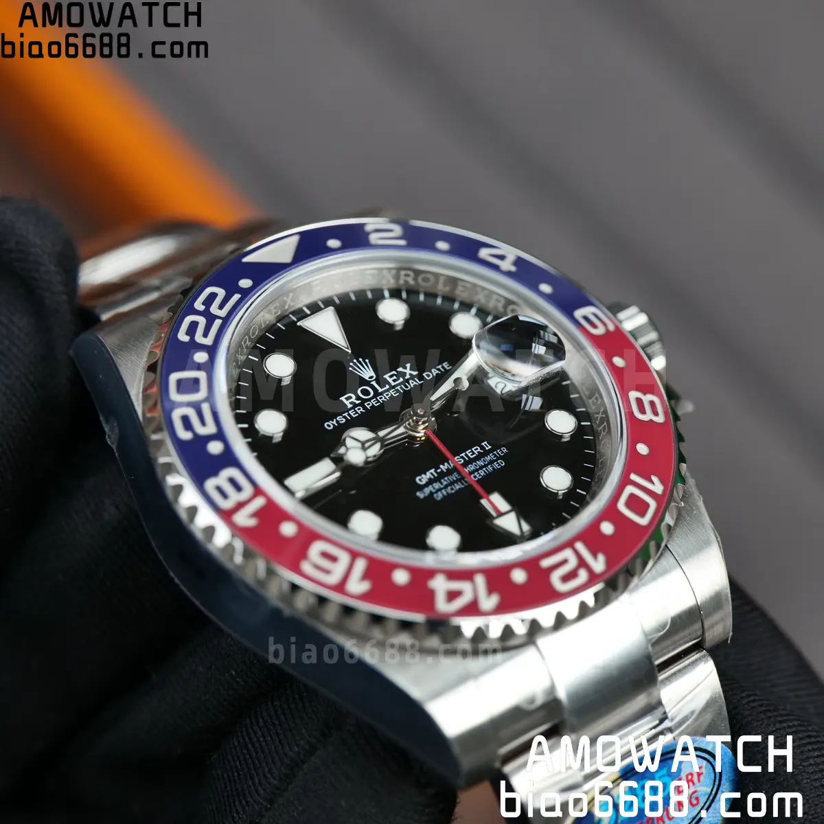 Rolex GMT-Master II 126710 BLRO 904L Steel ERF 1:1 Best Edition on Oyster Bracelet JH3285 (Free Sprung) 93 d4c72e09b18e945 1 AMO Watch